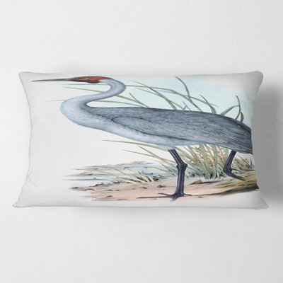 Housse et insert de coussin rectangulaire australien Birds V