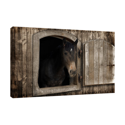«L affectant Peek 1» par Marcus Prime, reproduction sur toile tendue