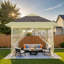 Abri pour abri de jardin Pop Up-113469156-113469154