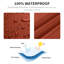 Abri d'auto 12 x 20 pi, housse de remplacement pour abri d'auto (toit non inclus)-118028414