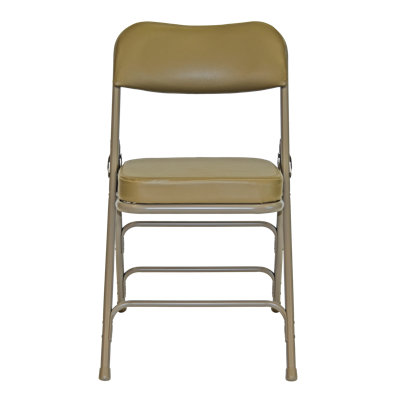 Rhino Vinyl Padded Stackable Folding Chair Folding Chair Set