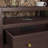 Double-Drawer Charging Nightstand With Streamlined Bullet Handles-911055919