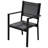 Steel Patio Table And Chair , Modern Style For Balcony, Backyard, Patio, 6 Seats Outdoor With Construction,-1309848340