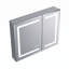 Surface and Recessed Medicine Cabinet-133094561