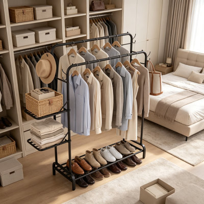 110 cm Clothes Rack