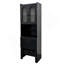 Armoire décorative, armoire de bureau avec tablette et tiroir pour le bureau personnel