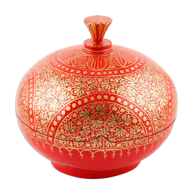 Handmade Paper Decorative Box