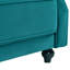 Streator 3 Seater Velvet Sofa Bed-878943893