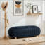 Banc de rangement en chenille 55,25 pouces avec pieds en bois d'hévéa-1453635264-1453635268