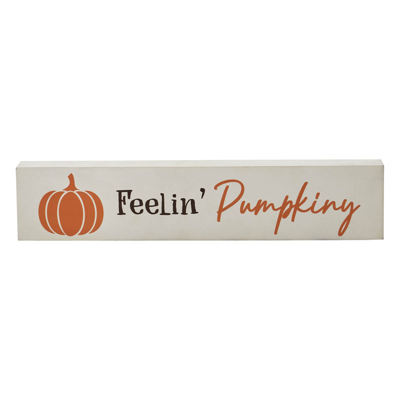 Panneau de fibres à densité moyenne Feelin Pumpkiny 2,75 x 13