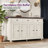 Farmhouse 55" W Sideboard with Solid Wood Countertop & Solid Wood Legs-181564881