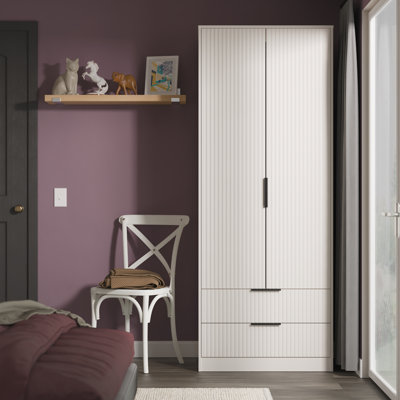 Manufactured Wood Wardrobe