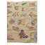 Tapis ivoire 4 x 6 Parrish