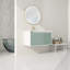 Meuble-lavabo mural avec lavabo en céramique