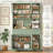 Kenilworth 70.9"H Kitchen Pantry With Microwave Shelf, Wood Storage Pantry Cabinet with Drawers-1372359217