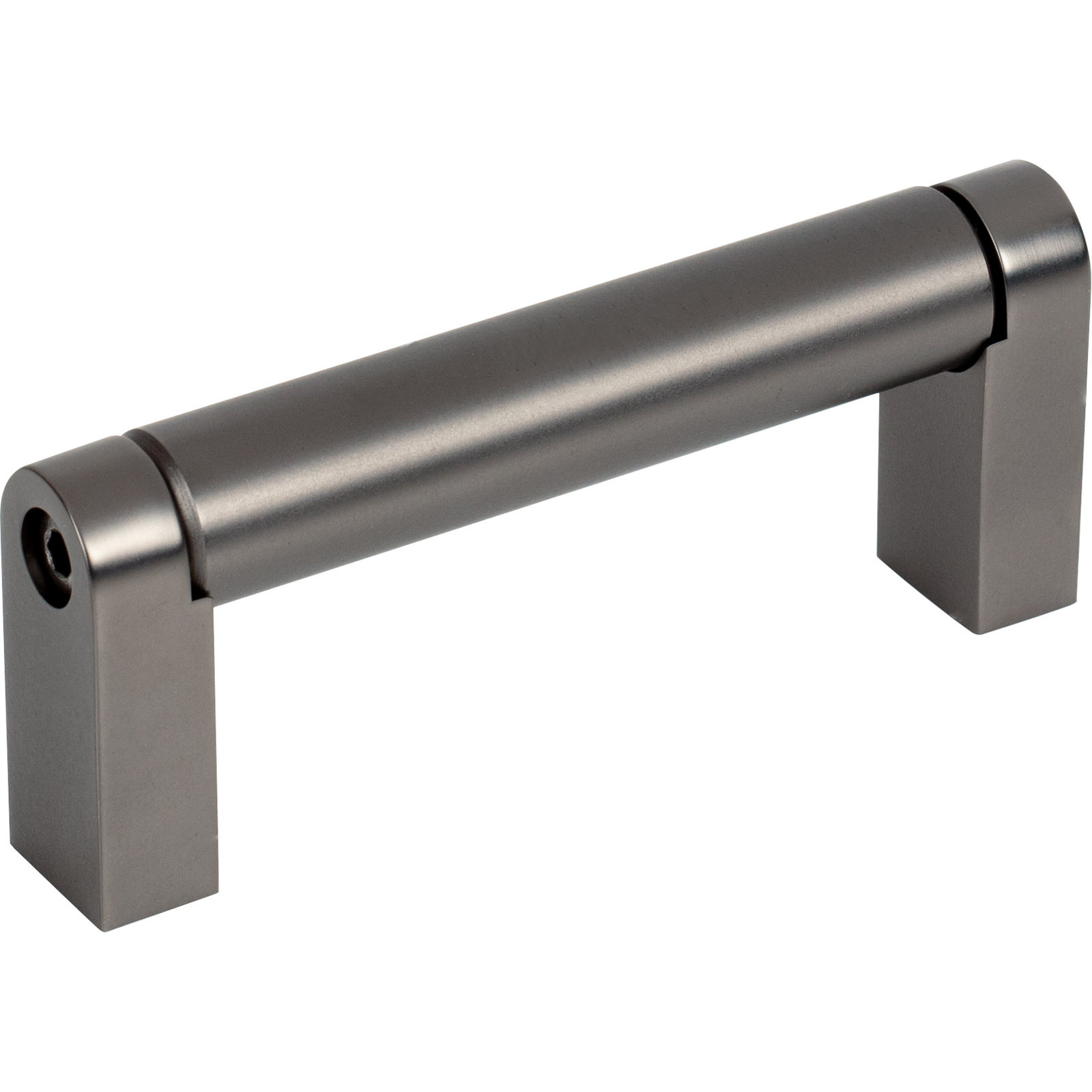 Pennington Bar Pull, Ash Gray, 3" Center to Center