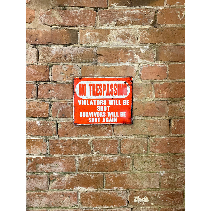 Aluminum Text & Numbers Wall Decor