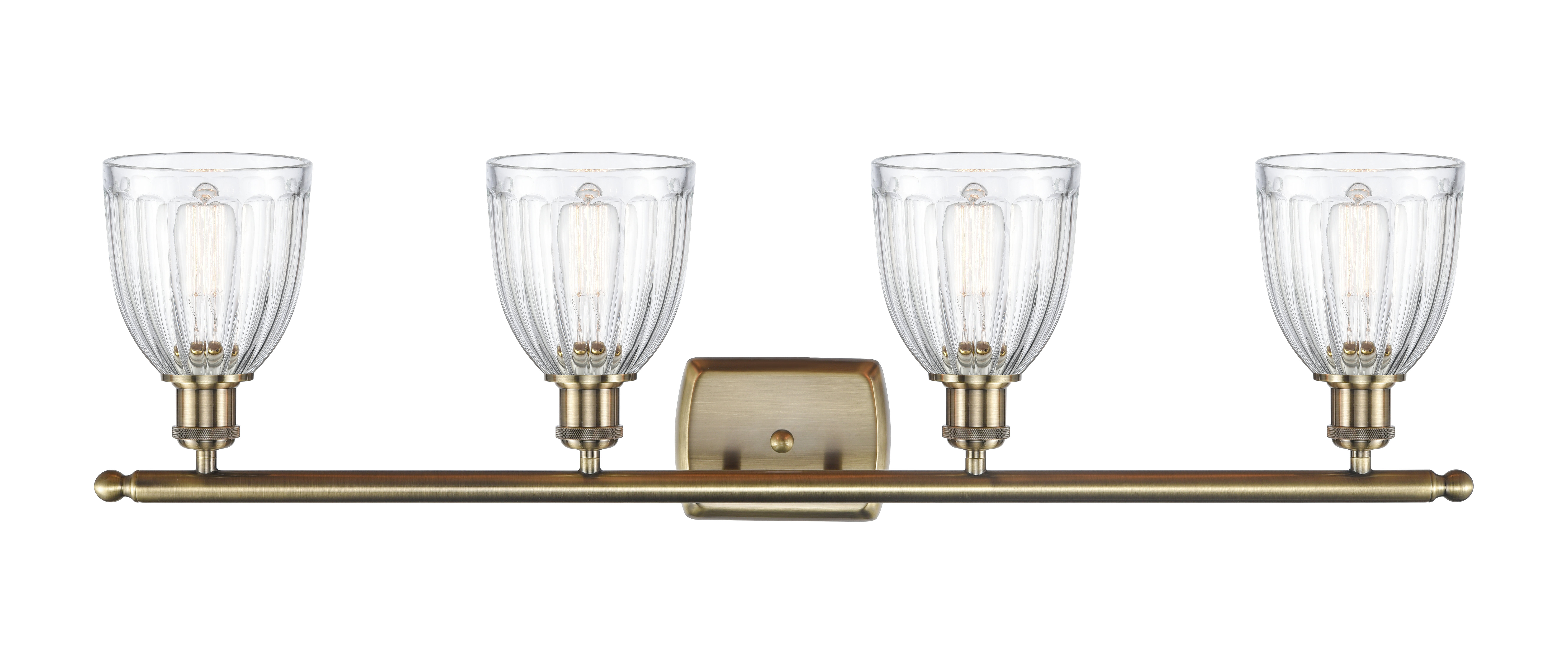 Antique Brass Vanity Light