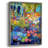 FLORAL Series DCVI Framed Print - Solid Wood-87737454