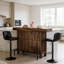 Chating Table  With Footrest (Not Including Chair)