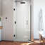 Porte de douche sans cadre avec technologie ClearMax ™ Unidoor Plus l 52 po x H 72 po-121837552-121837556-121837559