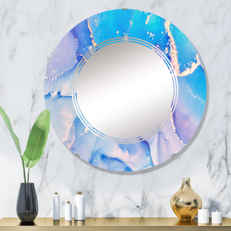 Miroir de salle de bain sans cadre, 32 po x 32 po