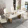 Modern Rectangular Sintered Stone Dining Table