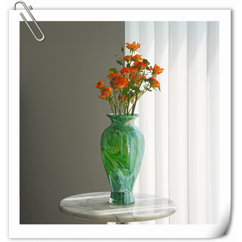 Vase de table en verre Corringham