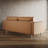Bridgeview Leather Mid Century Modern Upholstered Square Arm Sofa or Loveseat-1975572774-1911478719