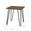 Ewalt Side Table with metal legs-1979876421