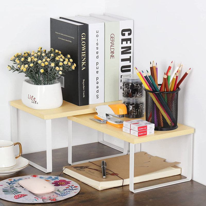Wood Cabinet Shelving Rack