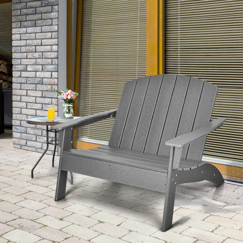 Chaise Adirondack en plastique Azira