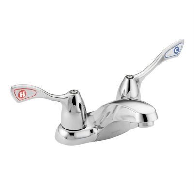 M-BITION 4 pouces CC 2-LEVER HDLE LAV