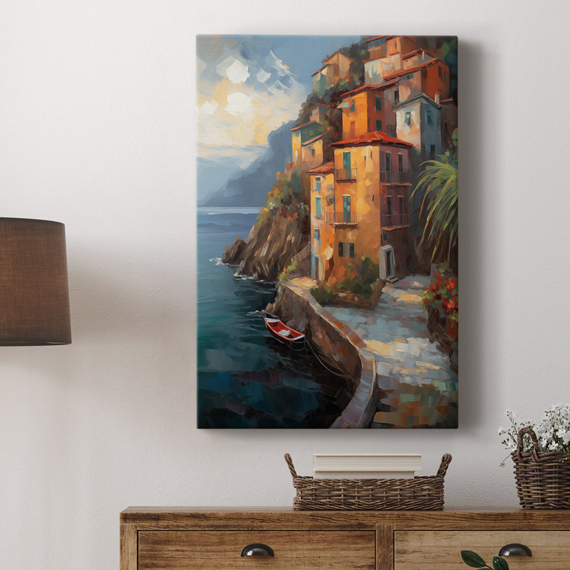 LANDSCAPES Series CCLXII - Galerie sur mesure, H 18 po x l 12 po