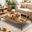 Lit pour chien surélevé avec coussins Cooler-2109079863-2109079866