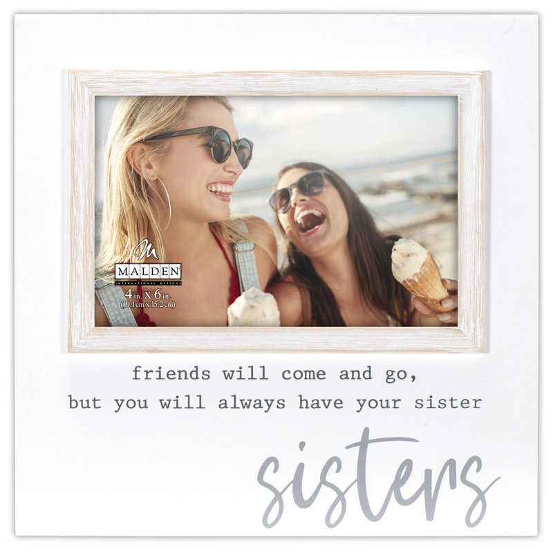 Mavery White Picture Frame