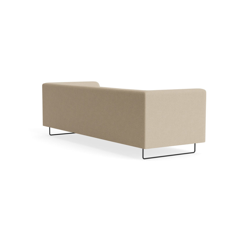 MTO - Bonnie 96" Sofa w/ Black Legs, Kelso Camel