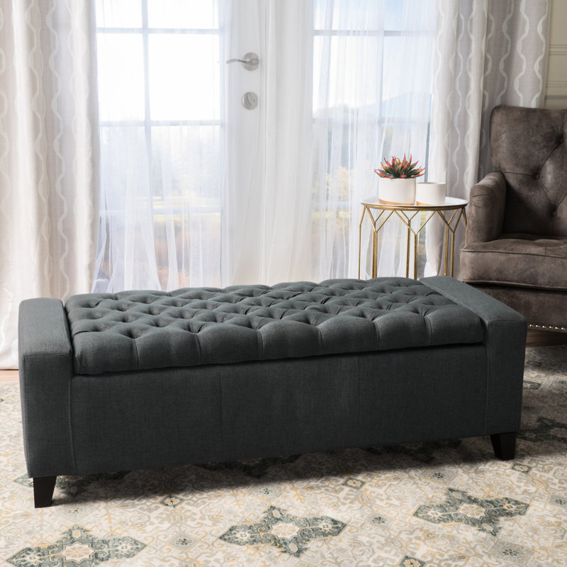 Rangement gris foncé de 16,82 po x P 20,50 po x P 51,00 po pour ranger vos essentiels quotidiens, Gris foncé