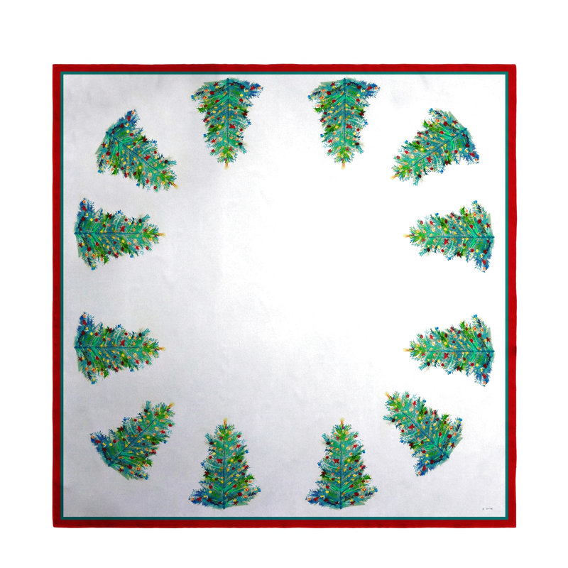 Ridgley Christmas Tree Tablecloth