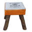 Solid Wood Accent Stool
