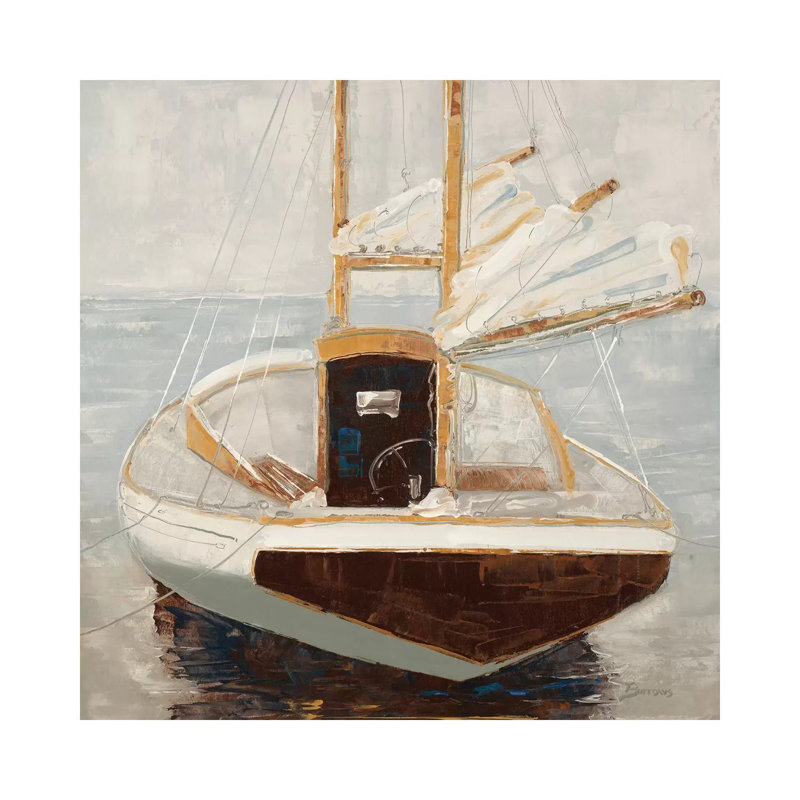 Home For The Night by John Burrows - Wrapped Canvas Painting, 93.98 cm H x 93.98 cm W x 1.91 cm D