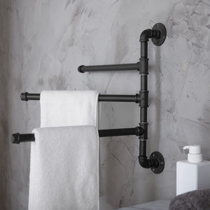 14.5" Wall Mounted Towel Bar