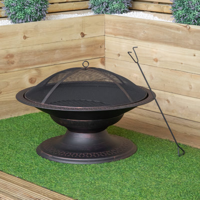 Round Smokeless Fire Pit