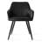 Bhagirath 19'' H Faux Leather Dining Armchair (Set of 2)-241536235