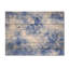 «Aqua Velvet Daisies Flower Flow I», art mural traditionnel sur bois de pin naturel-704349151