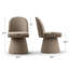 Chaise de salle à manger rembourrée Essex-943093995