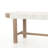 Bailey-Kye 50 " W Teak Solid Wood Outdoor Picnic Bench