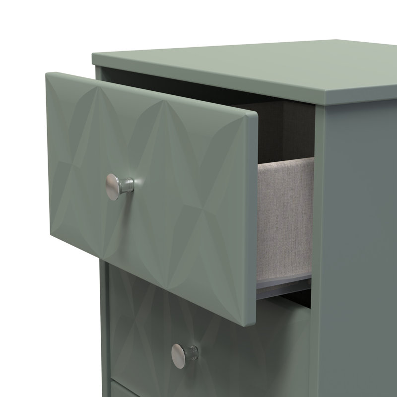 San Jose Bedside Table, Reed Green