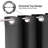 Blackout Curtains for Bedroom, Thermal Insulated Noise Reducing Window Drapes for Living Room, Grommet Top (41.7W X 83.86L Inch, Beige)-526542993-526542998