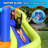 Sportspower My 1st Jump N Slide Inflatable Water Slide for Kids with Bounce House, Climbing Wall & Splash Pool, 11.8' L x 13.8' W x 7.9' H (Blower Included)